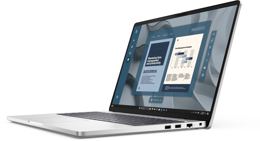Notebook Dell Pro 16 PC16255 stříbrný