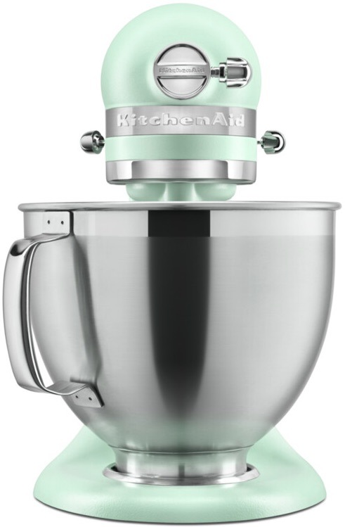 Kuchyňský robot KitchenAid Artisan 5KSM195PSESD mentolový Hlavní mísa je vyrobena z broušeného nerezu