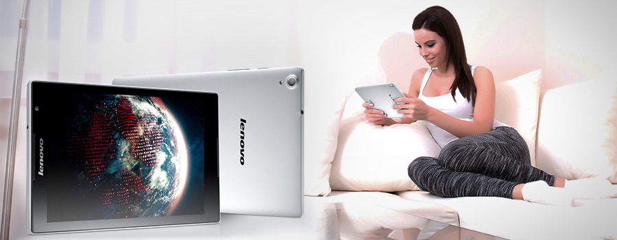 Dotykový tablet Lenovo IdeaTab S8-50 bílý Dotykový tablet Lenovo IdeaTab S8-50 bílý