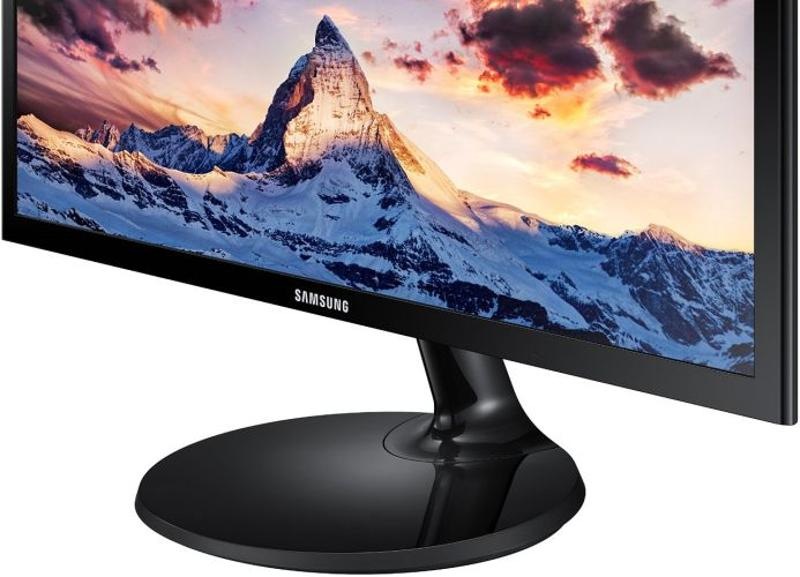 Monitor Samsung S22F350 černý