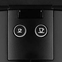 DeLonghi Nespresso Pixie EN125.S, černá/kov