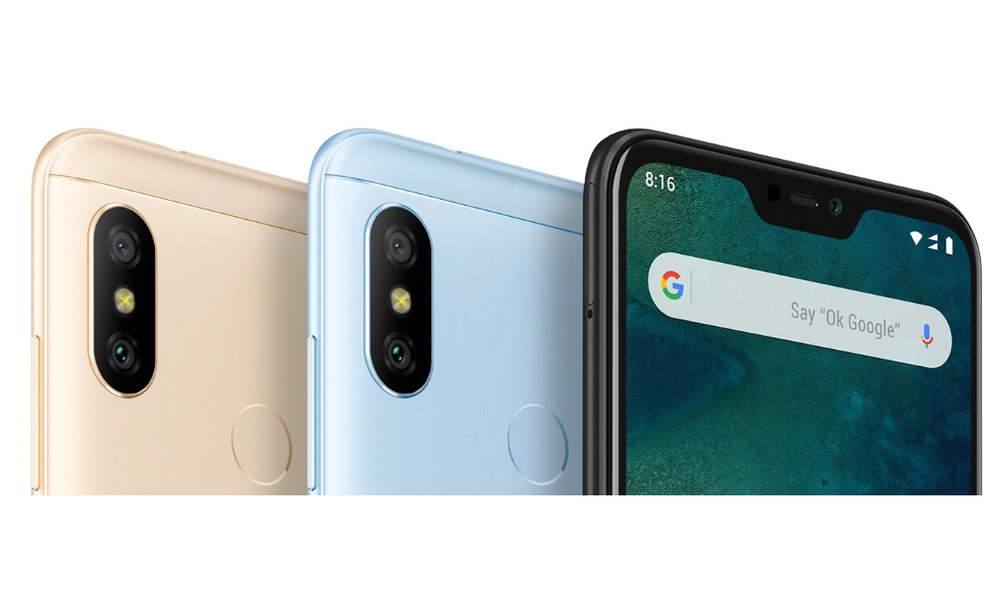 Mobilní telefon Xiaomi Mi A2 Lite 64 GB černý