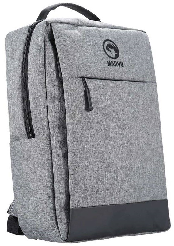 Batoh na notebook Marvo BA-03 na 15,6", USB port šedý Batoh na notebook Marvo BA-03 na 15,6", USB port šedý