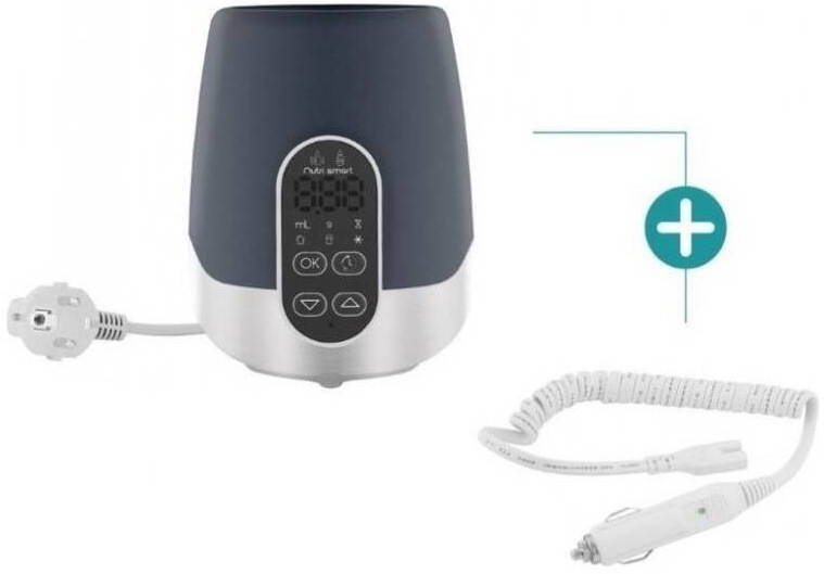 Ohřívač kojeneckých lahví Babymoov Nutri Smart Grey