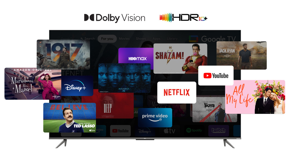 Televize TCL 43C635