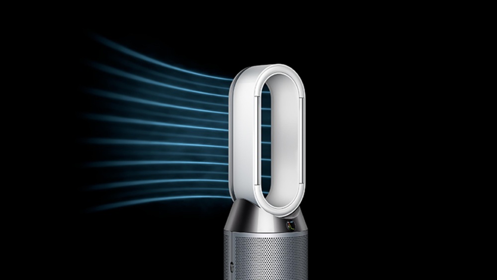 Čistička vzduchu Dyson Purifier Humidify + Cool AutoReact PH3A stříbrný