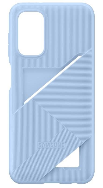 Kryt na mobil Samsung Galaxy A13 s kapsou na kartu modrý