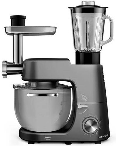 Kuchyňský robot Orava Chef-2 stříbrný