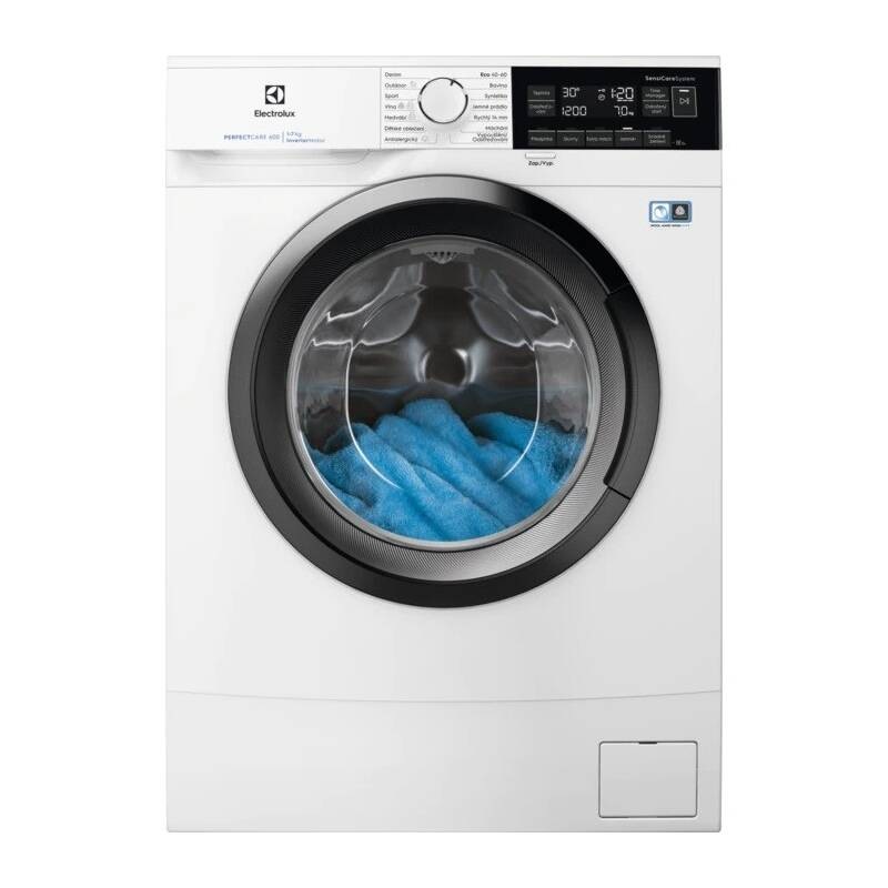 Pračka Electrolux SensiCare 600 EW6SN327SCI bílá
