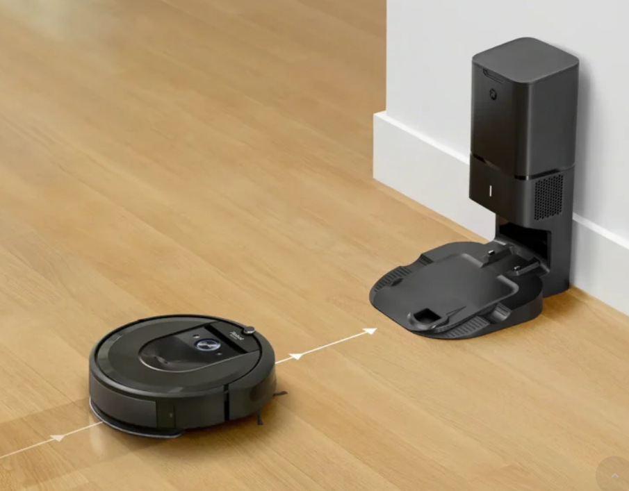 Robotický vysavač iRobot Roomba Combo i8 černý Robotický vysavač iRobot Roomba Combo i8 černý