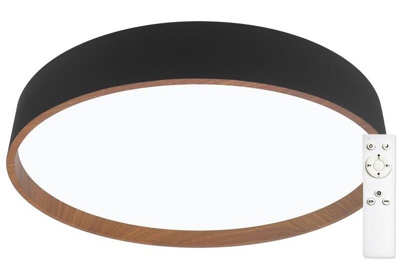 Stropní svítidlo Top Light Dekor 50C RC černé Stropní svítidlo Top Light Dekor 50C RC - černé