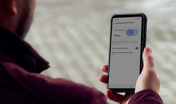 Mobilní telefon myPhone Hammer Blade V 5G černý