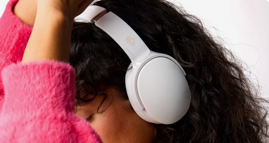 Sluchátka Skullcandy HESH EVO bílá