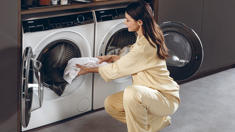 Sušička prádla Haier HD100-A2979NU1-S bílá Haier HD100-A2979NU1-S