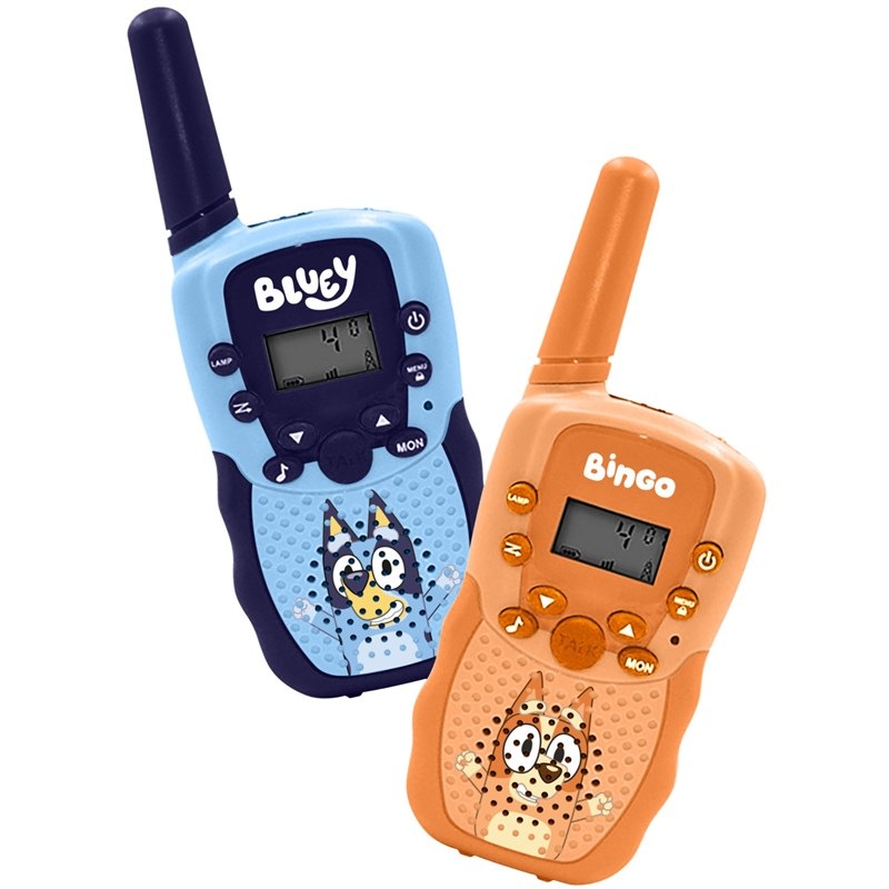 Vysílačky OTL Technologies Bluey modré/oranžové Sonic the Hedgehog