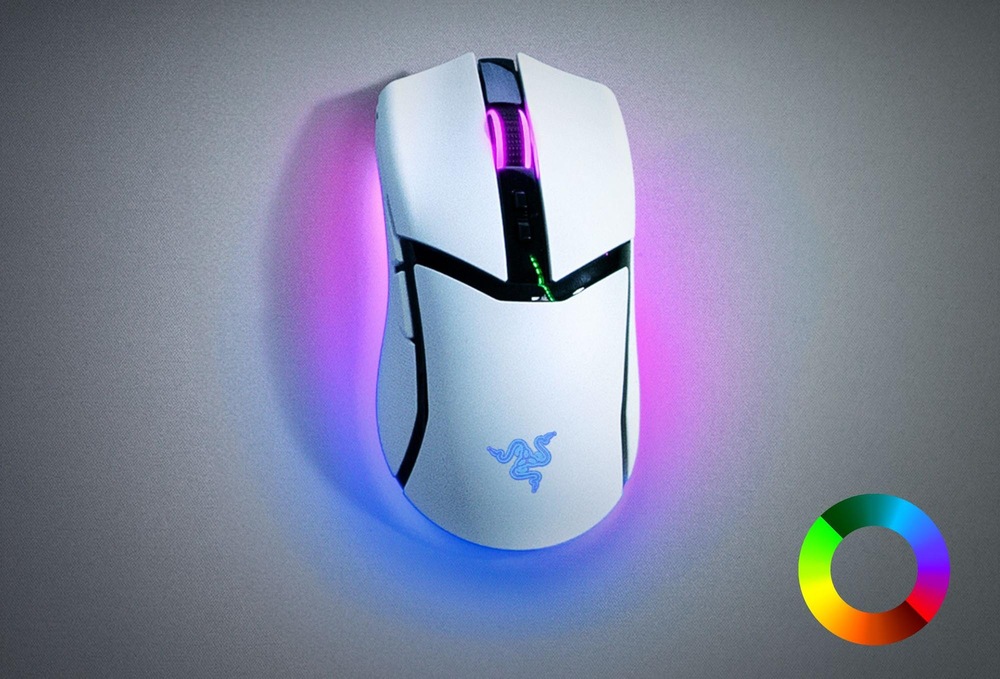 Myš Razer Cobra Pro bílá Razer Cobra Pro White