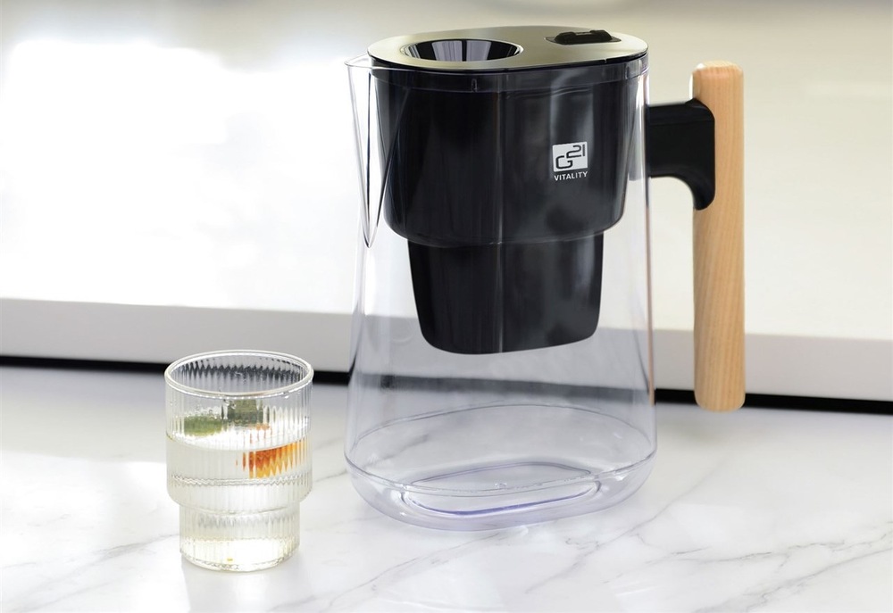 Filtrační konvice G21 FK-G21-C, 2,5 l černá Filtrační konvice G21 FK-G21-C, 2,5 l