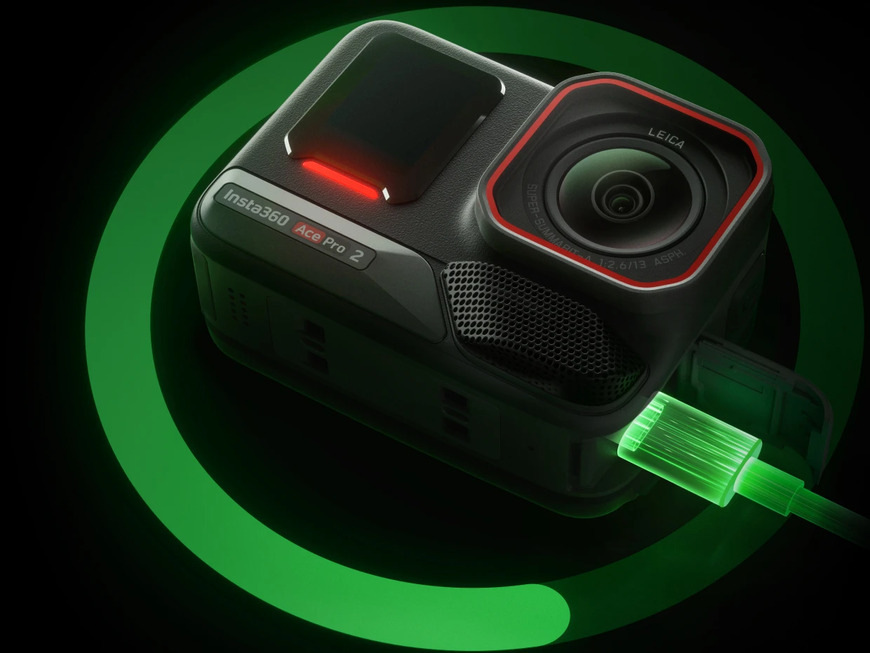 Insta360 Ace Pro 2 Motocyklový balíček