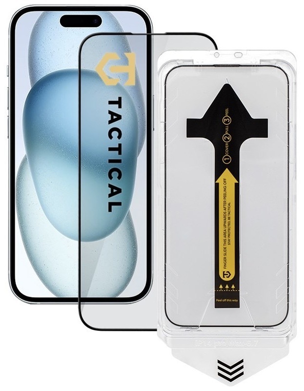 Tvrzené sklo Tactical Impact Barrier for Rookies na Apple iPhone 15/16