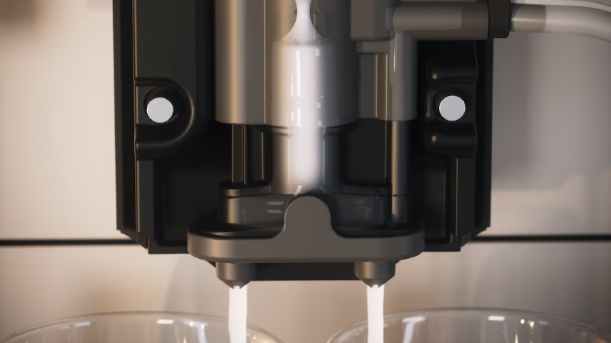 Automatický kávovar Miele CM 6360 černý