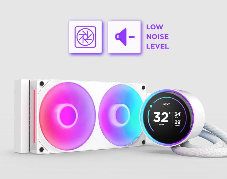 Vodní chladič NZXT Kraken 360 ELITE RGB Vodní chladič NZXT Kraken 360 ELITE RGB