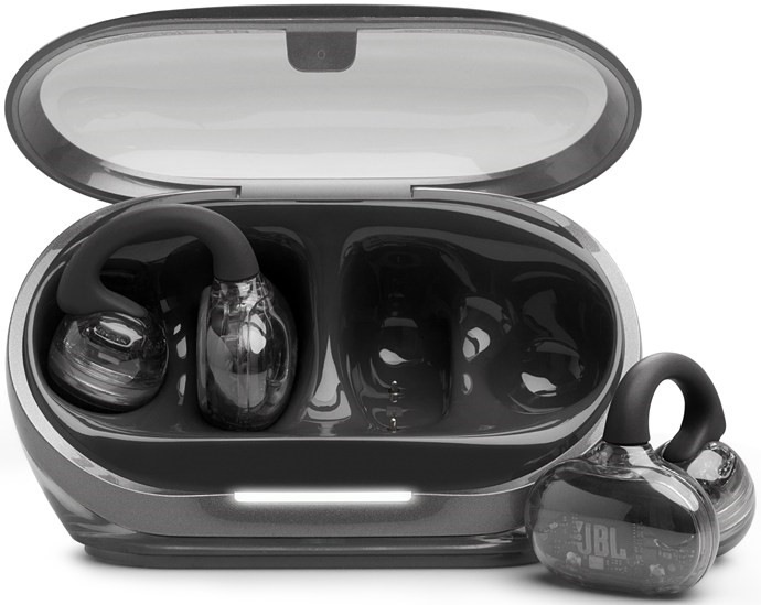 Sluchátka JBL Soundgear Clips černá