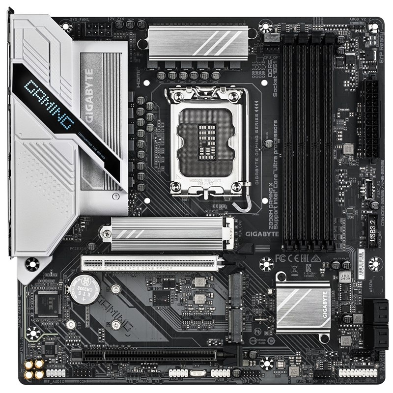 MB Gigabyte Z890M GAMING X Intel 1851, mATX