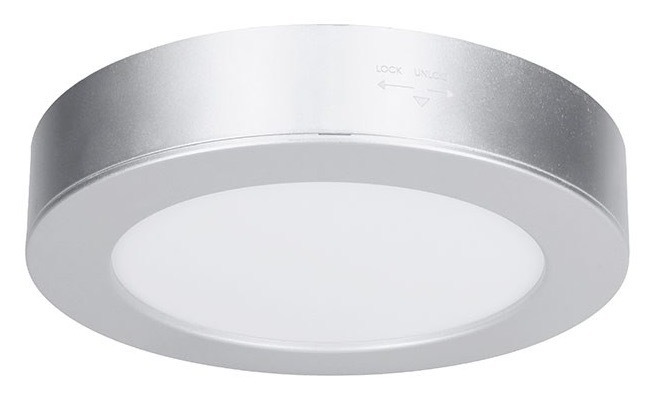 Stropní svítidlo Solight s výkonem 12 W, krytí IP54