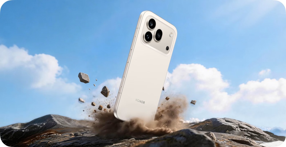Prémiové 7,8mm tělo s kovovým rámem a 195 g váhou spojuje elegantní design s moderní odolností IP68/IP69.