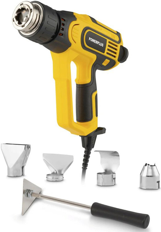 Horkovzdušná pistole POWERPLUS POWX1026