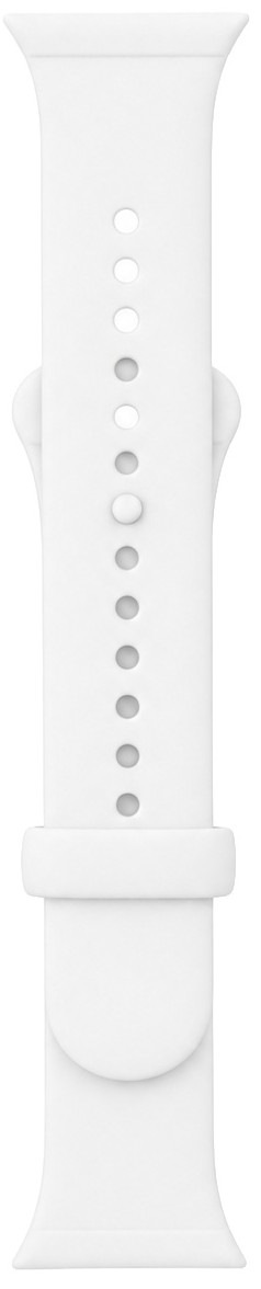 Silikonový řemínek WG pro Xiaomi Redmi Watch 6/6 NFC/4/5/Pro8/Pro9 (22mm) v bílé barvě