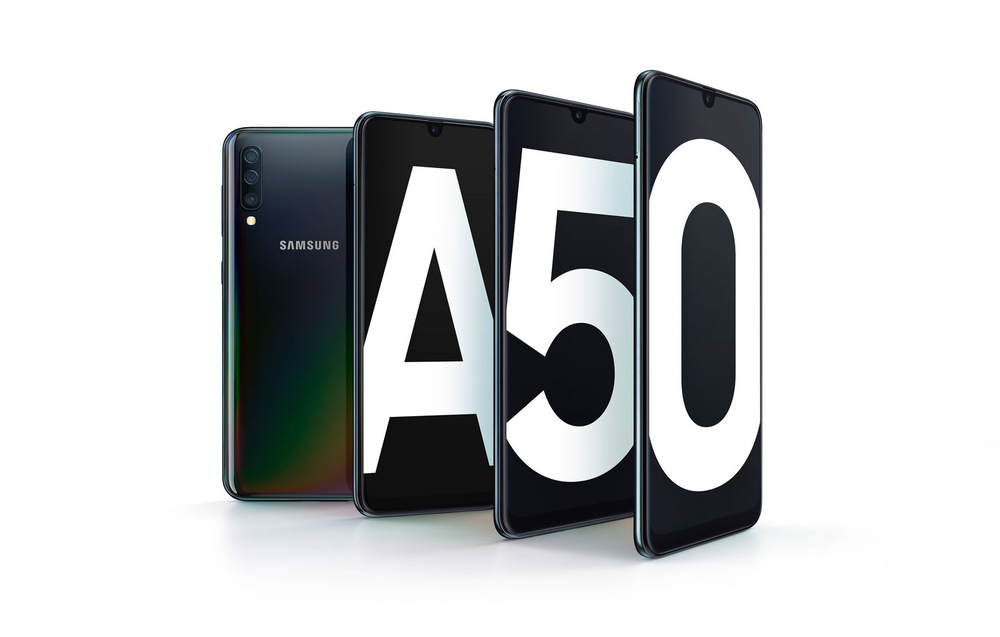 Mobilní telefon Samsung Galaxy A50 Dual SIM černý Mobilní telefon Samsung Galaxy A50 Dual SIM černý