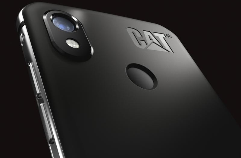 Cat S52 zabezpečení