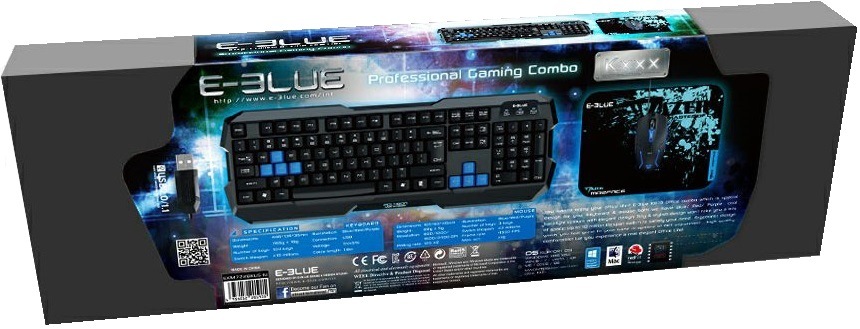 E-Blue Polygon sada