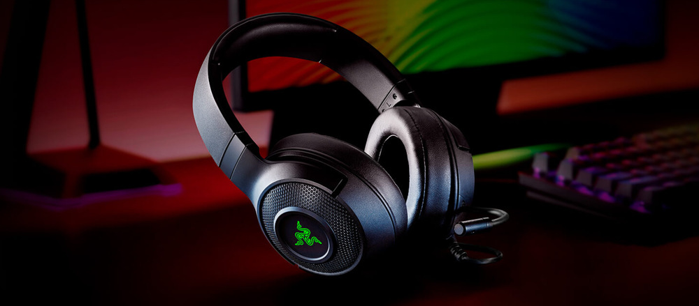 Headset Razer Kraken X USB černý Headset Razer Kraken X USB černý