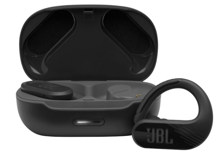 Sluchátka JBL Endurance Peak II černá