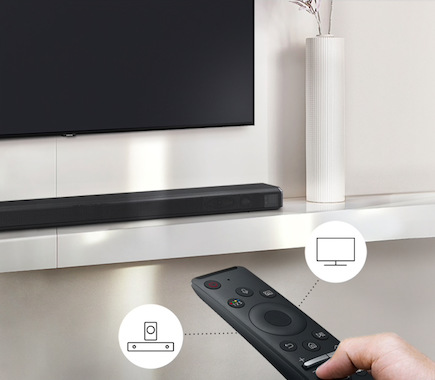 Soundbar Samsung HW-T450 černý