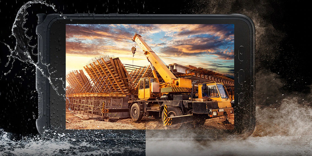 Dotykový tablet Samsung Galaxy Tab Active3 černý
