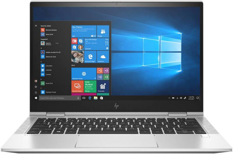 Notebook HP EliteBook x360 830 G8 stříbrný