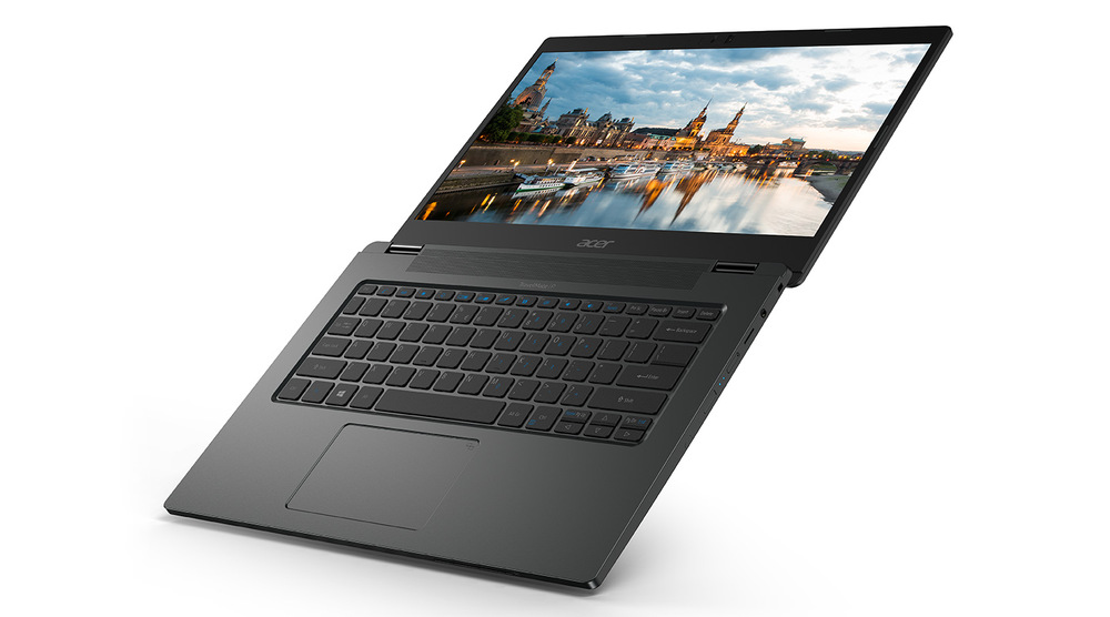 Notebook Acer TravelMate P4 (TMP414-51-50H1) modrý Acer TravelMate P4 (TMP414-51-50H1)