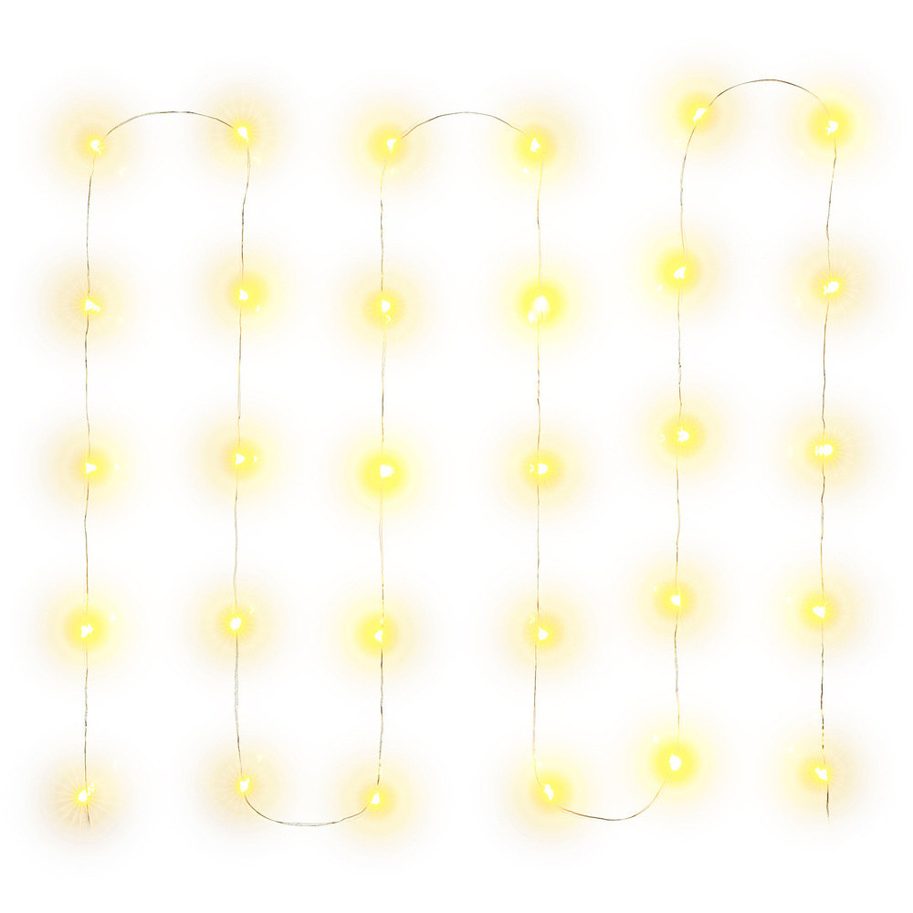 Vánoční osvětlení RETLUX RXL 259, nano řetěz, 30 LED, 3 m, teplá bílá