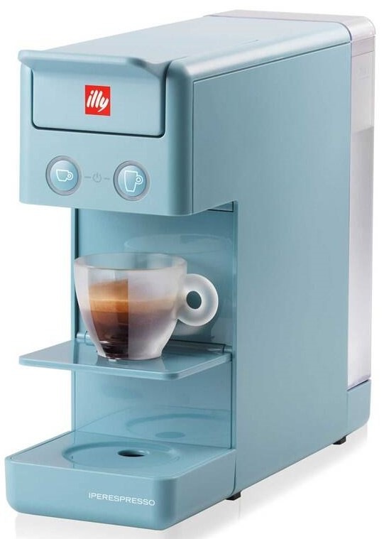 Kapslový kávovar Illy Y3.3 modrý