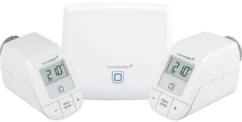 Kompletní sada Homematic IP řízení vytápění