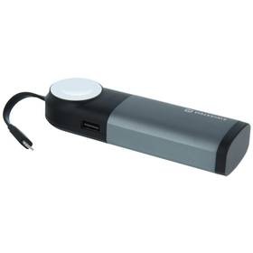 Powerbank Swissten 2in1 Apple Watch MFi 6700 mAh (22013980) černá