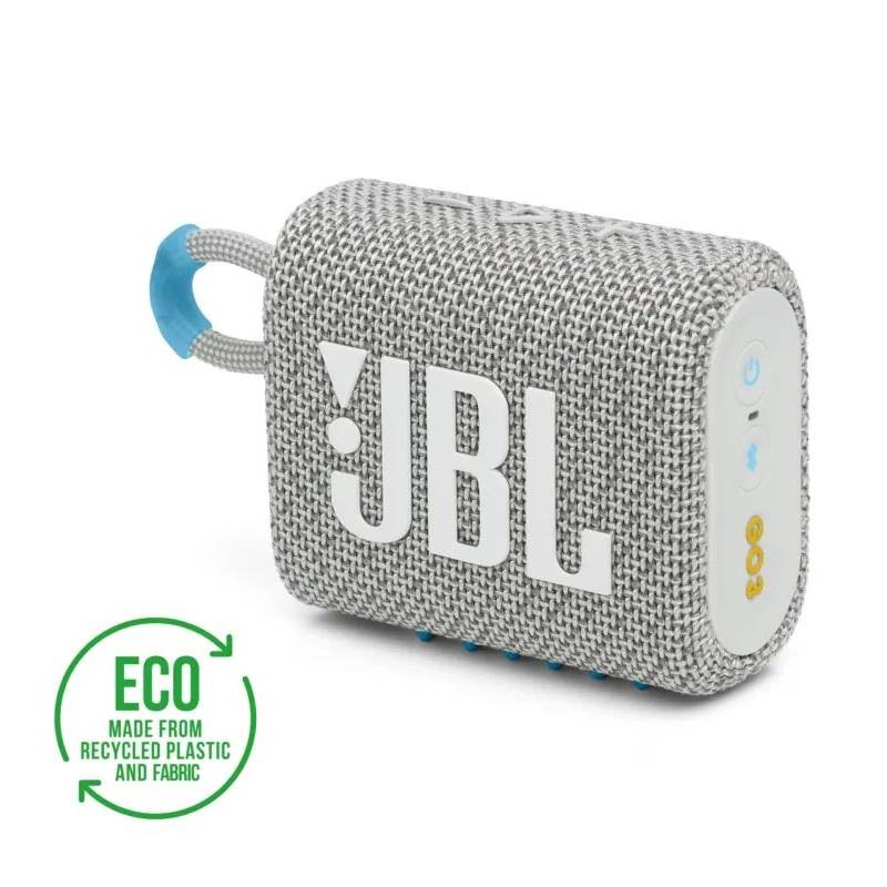 Přenosný reproduktor JBL GO3 ECO zelený Přenosný reproduktor JBL GO3 ECO zelený