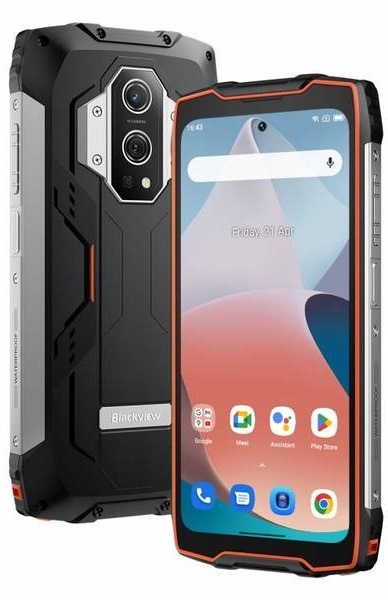 Mobilní telefon iGET Blackview GBV9300 - Laser Orange
