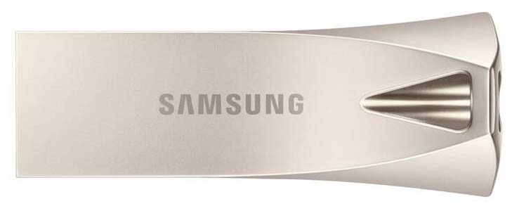 USB Flash Samsung Bar Plus 512GB USB 3.2 stříbrný