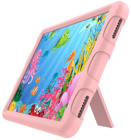 Dotykový tablet iGET Smart W8 Kids 4 GB / 64 GB + dětský kryt růžový