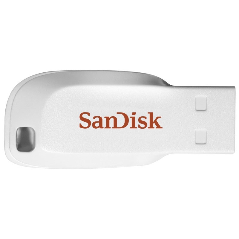 USB Flash SANDISK Cruzer Blade 16GB bílý