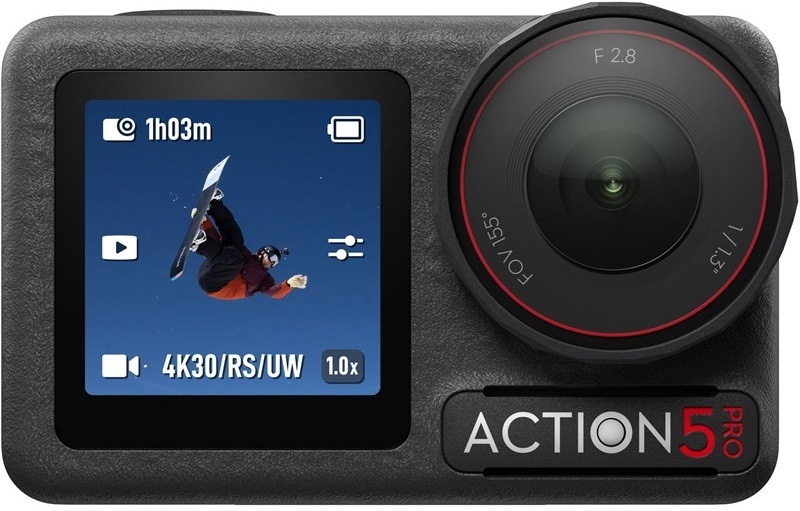 Outdoorová kamera DJI Osmo Action 5 Pro Standard Combo černý